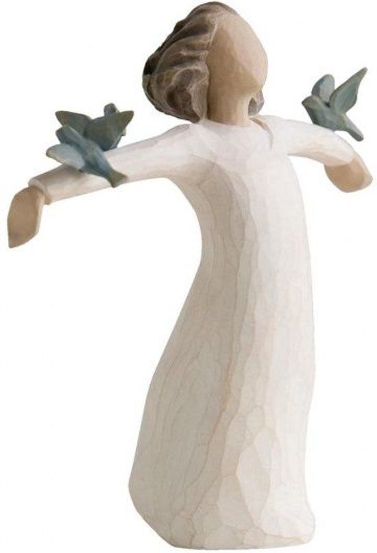 Willow Tree - Happiness uit de Collectie - Decoratief beeld of figuur