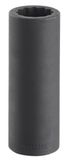 Facom lange impactdop 36 mm 1/2 12 -kant