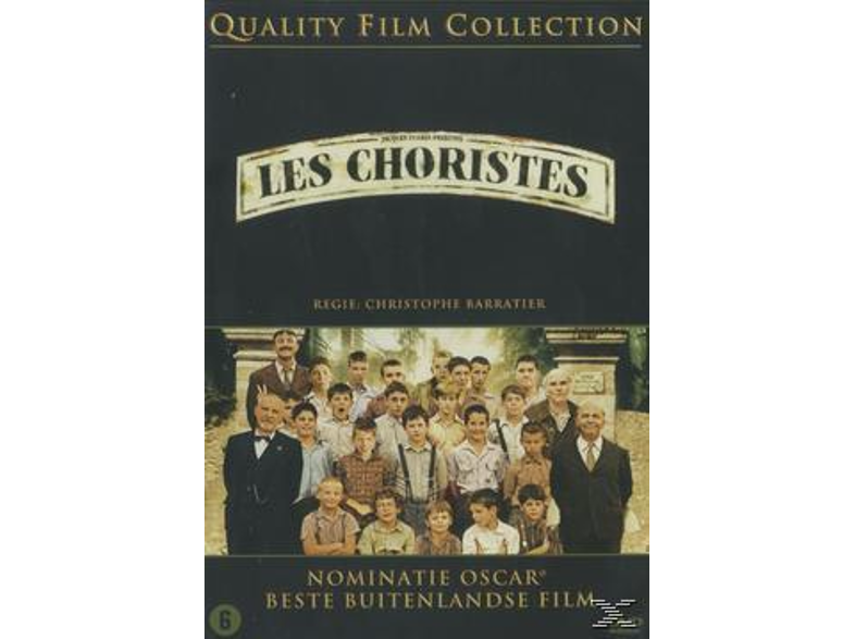 Francois Berleand Les Choristes dvd