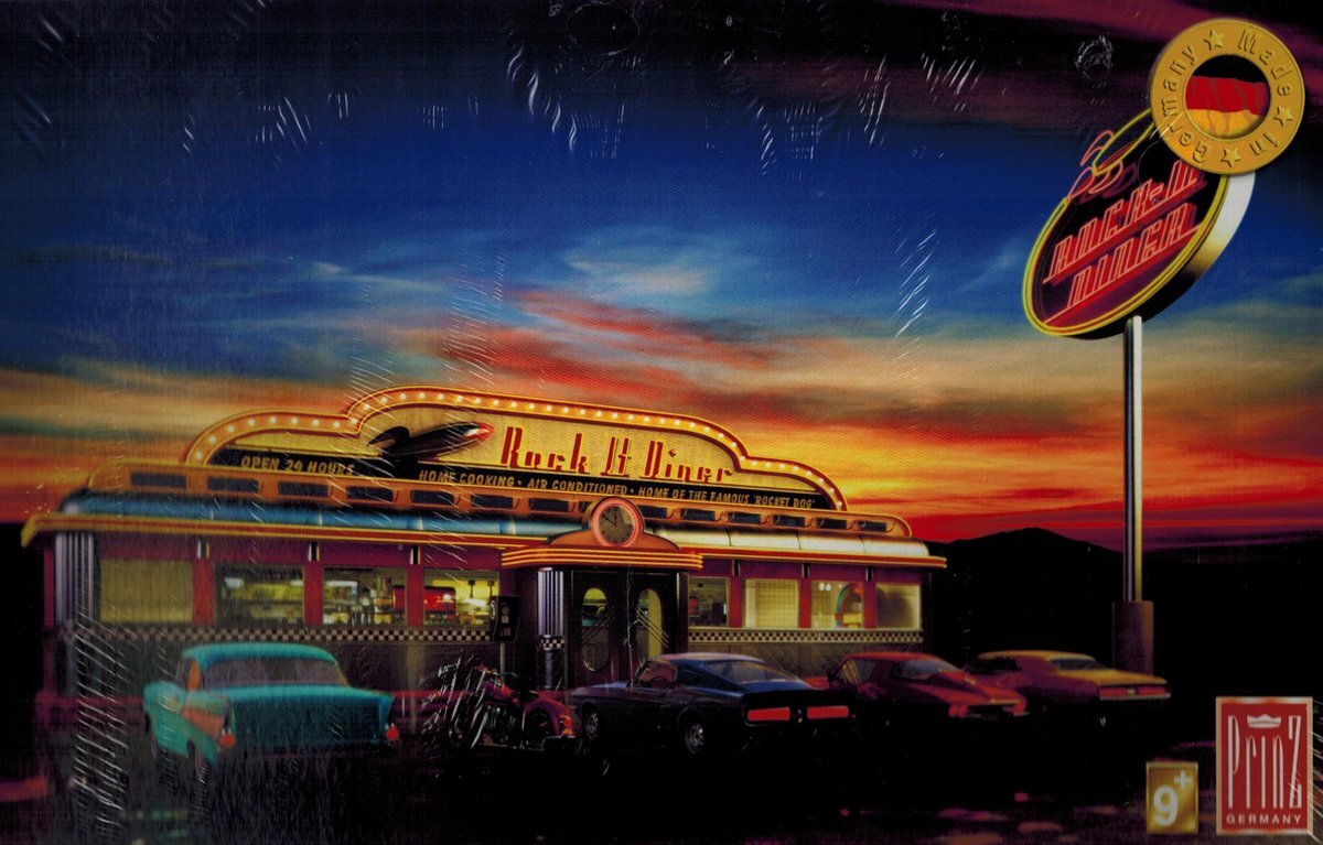 Prinz Germany Puzzel - American Diner - 1000 stukjes