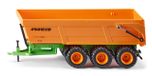 SIKU 3-assige-kiepwagen met kantelbak - metaal - jongen