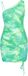 IZIA One-shoulder Short Green Dress M