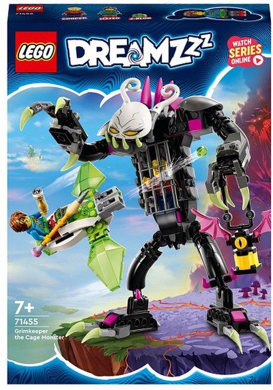 lego Grimgrijper het kooimonster