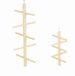Nobby Zitpaal voor vogels hang small, 1,4 x 25 cm - 2 ST