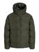Jack & Jones JJESOHO PUFFER HOOD SN Heren Winterjas - groen - L