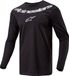 Alpinestars Fluid Graphite Jersey Zwart Zilver Maat M