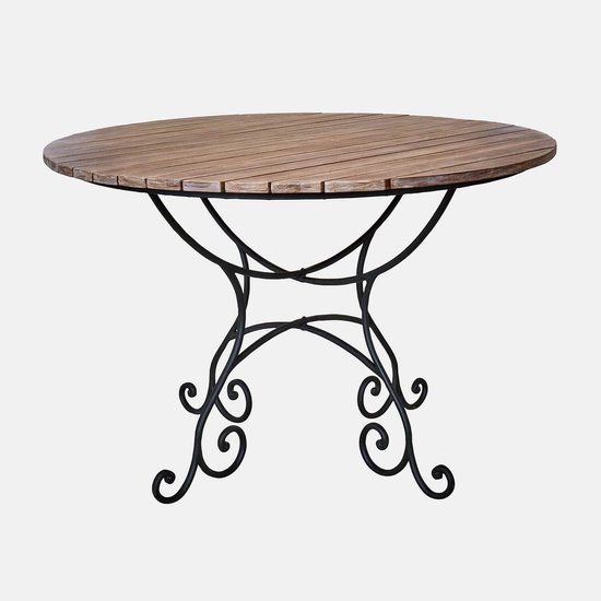 LOBERON Tafel Arémont bruin/zwart