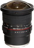 Samyang 12mm F2.8 ED AS NCS Fisheye Prime lens voor Fujifilm X