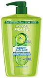 Garnier Fructis Krachtige en glanzende shampoo Grapefruitextract XXL, geeft het haar kracht en energie terug, voor sterker en glanzend haar, maxi-formaat, 1000 ml