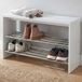 Haku Schoenenrek | 85 Kg Capaciteit | High Gloss White