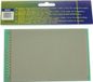 Velleman Eurocard, 100 x 160 mm, 1 contact per eiland, enkelzijdig, Eurodin DIN41612 en DIN41617, epoxy FR-4, groen
