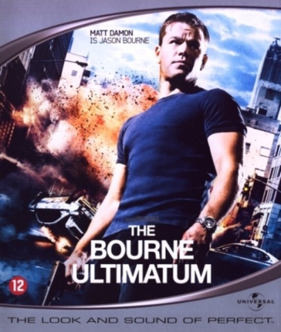 Movie Bourne Ultimatum hd-dvd