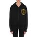 Moschino Sweat à capuche Noir Taille : 36 | Sweatshirts à capuche Outlet | Femme | Le Noir