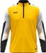 Jako Dynamic Ziptop Kinderen - Geel / Wit / Zwart | Maat: 116