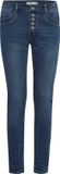 b.young BXKAILY JEANS NO Dames Sky Blue Denim Regular Waist Slim Fit Jeans