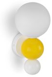 OSRAM Decor Bubbly lampe jaune, acier, 220-240 V, G9