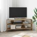 Maison Exclusive - Meuble TV d'angle, 100 x 40,5 x 45 cm, placage hêtre