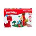 Plasticine Make A Scene Dinosaurus Skwishems, creatieve kneedset met gereedschap en QR-video-handleiding