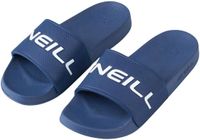 O'Neill Logo Badslippers Heren Blauw Wit Maat 46