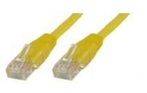 MicroConnect Cat5e UTP Netwerkkabel - 10m - Geel