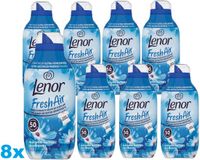 Lenor Fresh Air Ochtendfris Wasverzachter – 8 x 50 Wasbeurten – Ultra Geconcentreerd