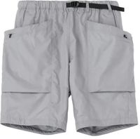 Goldwin Korte Rip-stop Short Heren S Sleet Gray Polyester