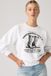 Levi's Sweatshirt vintage boxy avec imprimé - Femme - XS - Blanc / Crew Denim And Dust Boots Bright White