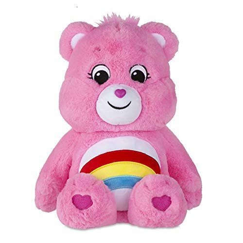 Care Bears 14 Inch Cheer Bear Soft Knuffel Met Munt