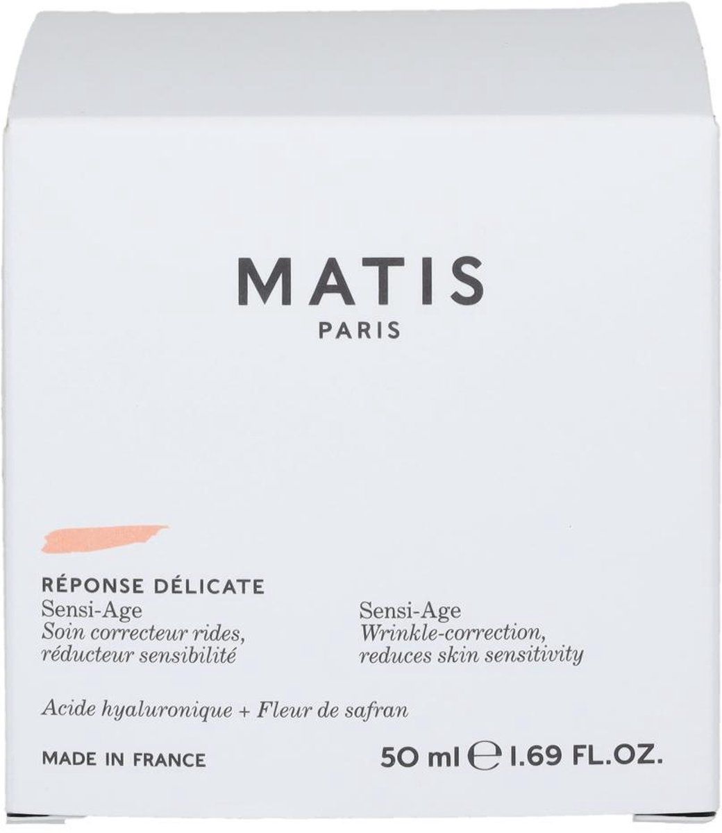 Matis Réponse Délicate Sensi-age Gezichtscrème 50 ml