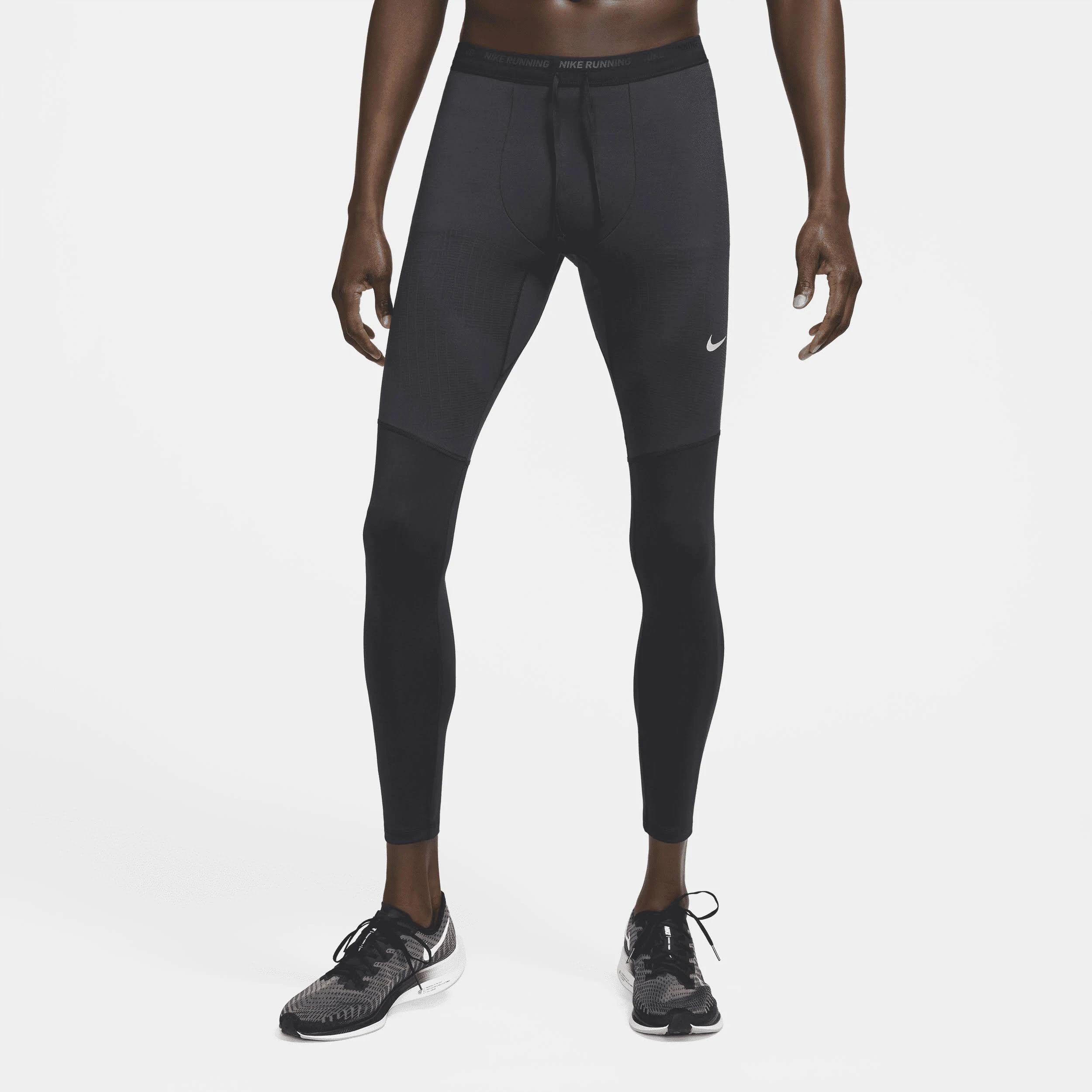 Nike hardloopbroek zwart
