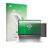 upscreen - privacy screenprotector voor HP EliteBook 6 G2a 14" - Folie Beschermfolie Blauwlichtfilter