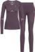 Odlo Fundamentals Performance Warm Lange Mouwen Basislaagset Grijs XS Vrouw