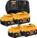 StarTech DeWalt 20V Vervangingsaccu DCB200 9000 mAh Lithium-Ion Bruin