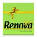 Renova Papieren servetten, goudkleurig, groen, 40 grote servetten