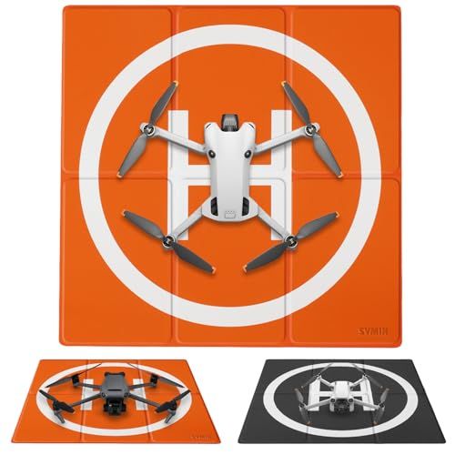 SYMIK LP500 Drone Landing Pad 20 inch (50cm) Dubbelzijdig Waterdicht