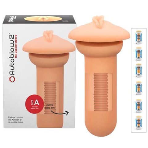 Autoblow 2 Vagina sleeve A