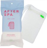 Afterspa Getextureerde Katoenen Lichaamsscrub Spons