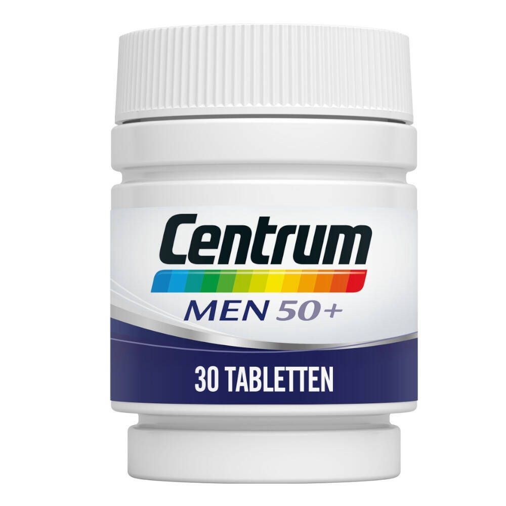 Centrum Centrum Men 50+ 30 tabletten