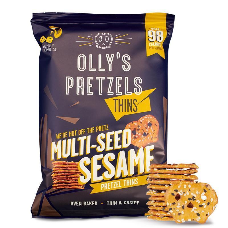 olly's Pretzels sesame 140 G