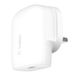 Belkin BoostCharge USB-C PD 3.0 PPS Wall Charger 30W Wit