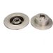 Quaro Lot De 2 Disques De Frein Qd2528 Audi 8d0615601b 92154303