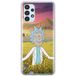 ERT GROUP Samsung A13 4G mobiel telefoonhoesje Rick and Morty 047