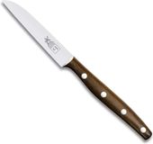 Robert Herder K1 Schilmes/Groentemes – RVS – Recht – Lemmet 9 cm – Heft Cumaru Hout