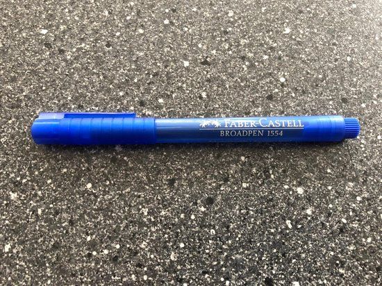 Faber-Castell 155451 Fijnschrijver Blauw 0,8 mm