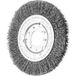 PFERD TOOLS Brosse métallique ronde RBU 15012/22,2 ST 0,25 43505005 2 pièces.