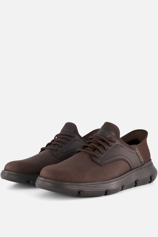 Skechers Garza Gervin Slip-ins Instappers bruin - Maat 42