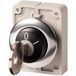 Eaton Commutateur À Clé 30mm Non Utilisable Avec Serrures À Combinaisons Multiples 2 Positions À Accro Eaton M30c-fwrs-ms4-a1