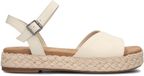 Toms Abby Sandalen - Dames - Beige - Maat 38