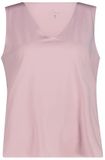 CMP Vrouwelijke stretch jersey mouwloze top lilla XXL