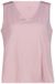 CMP Vrouwelijke stretch jersey mouwloze top lilla XXL